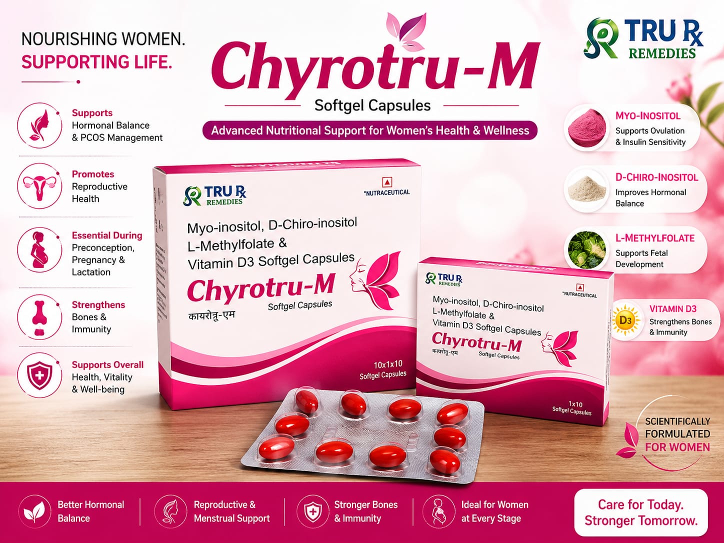 Chyrotru-M Softgel Capsules - TRU Rx Remedies