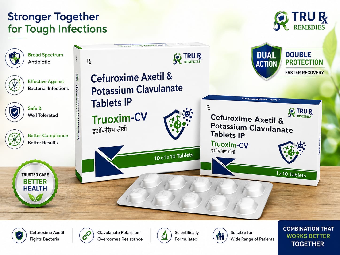 Truoxim-CV Tablets - TRU Rx Remedies